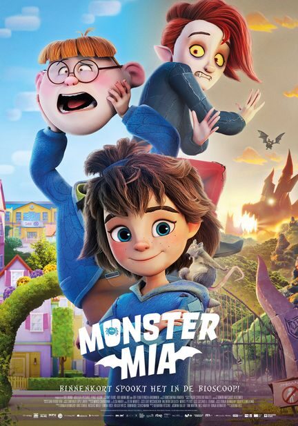 Filmposter Monster Mia