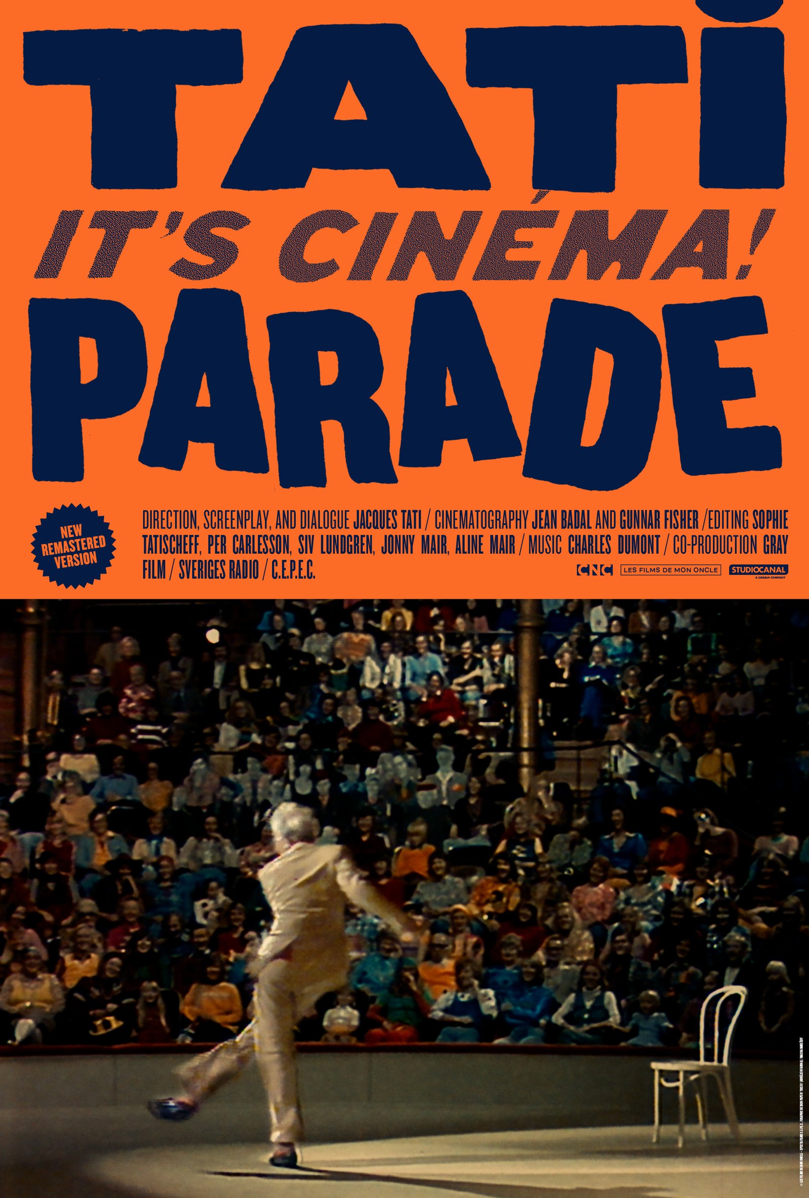 Affiche Parade