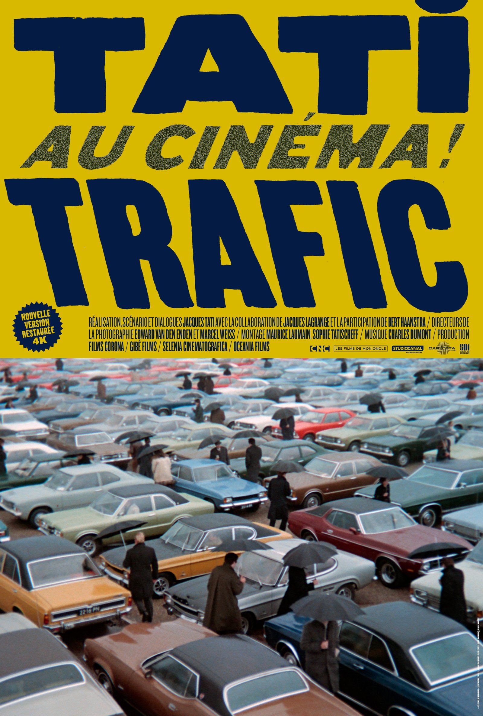 Affiche Trafic